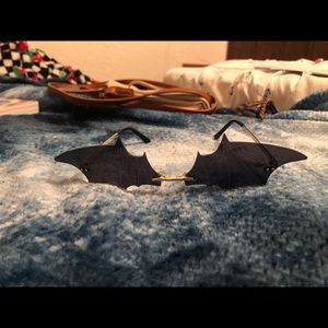 Bat wing sunglasses!